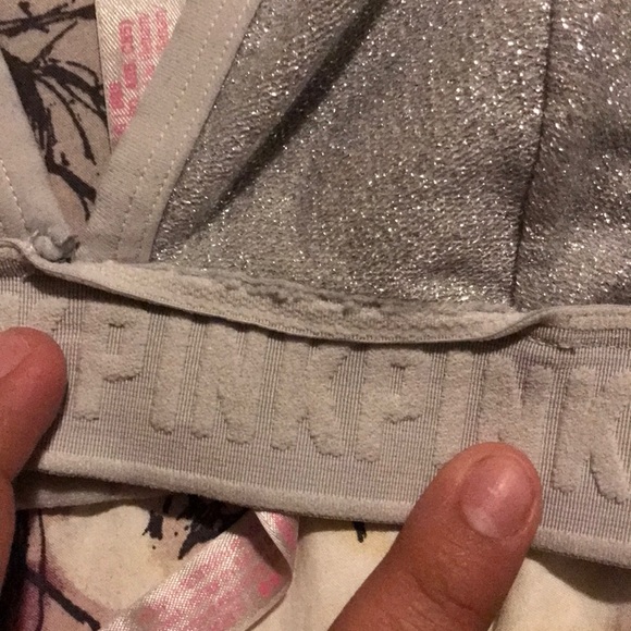 PINK BRALETTE USED - Picture 2 of 5
